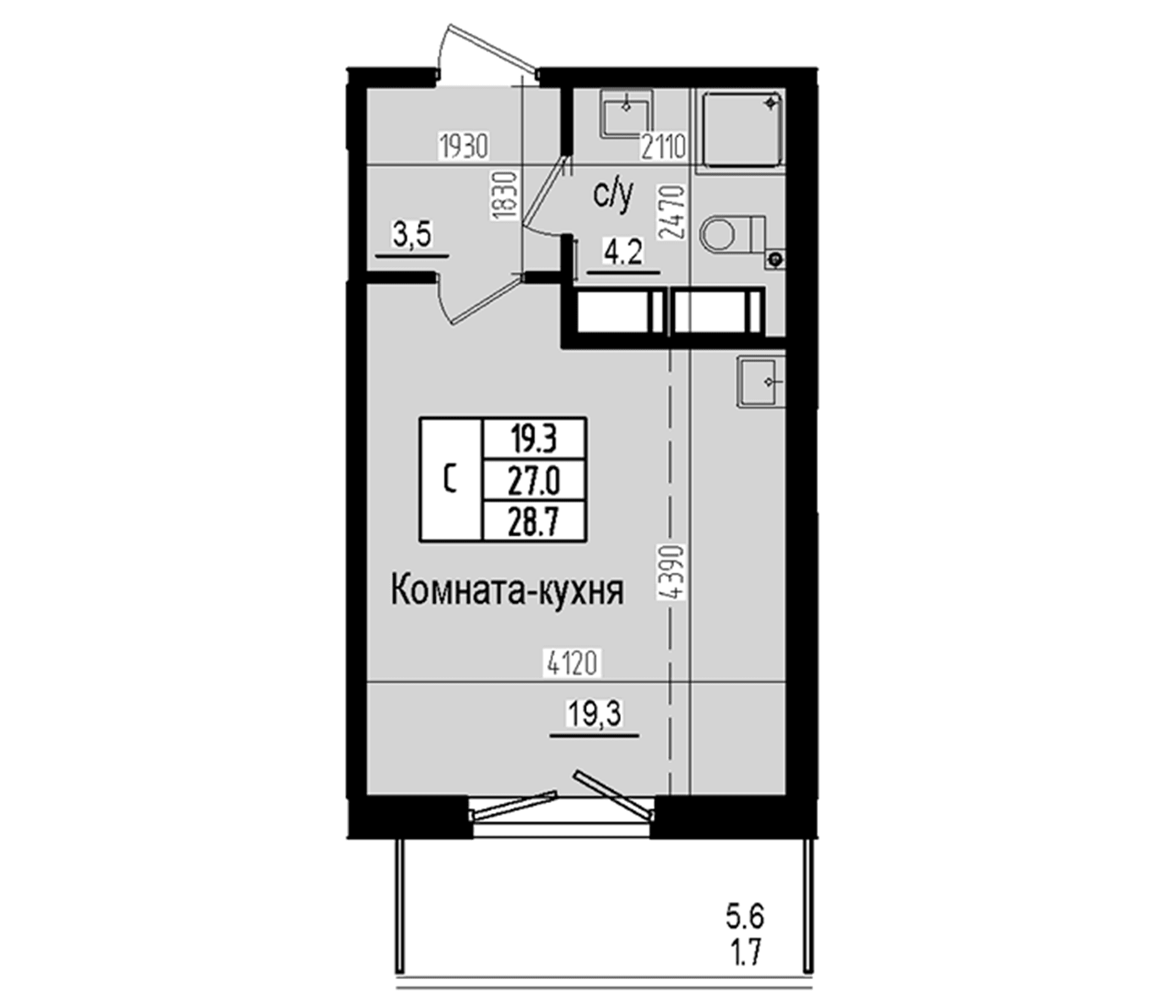 Планировка квартиры