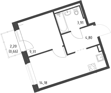 Планировка квартиры