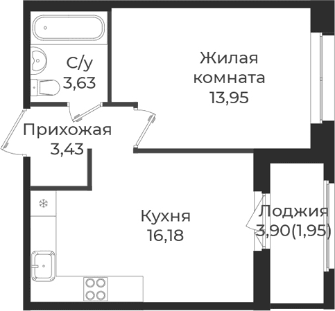 Планировка квартиры