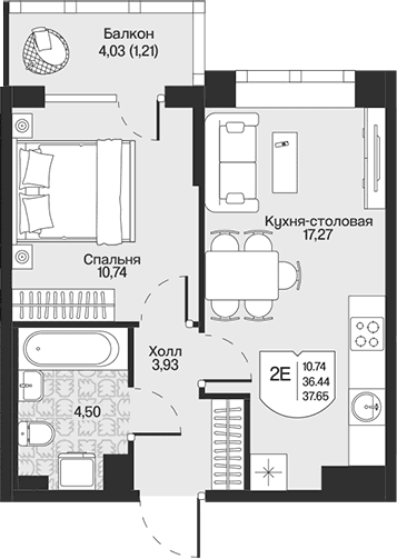 Планировка квартиры