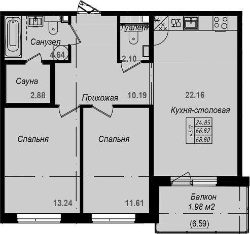 Планировка квартиры
