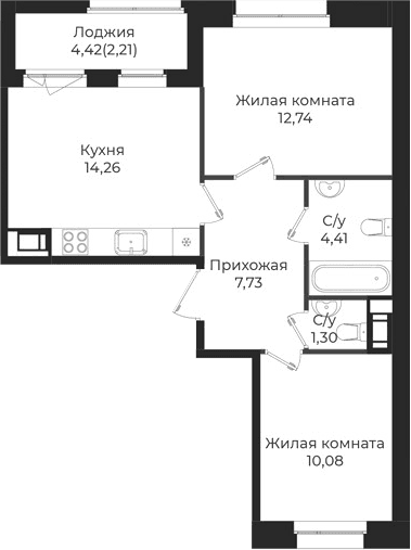 Планировка квартиры