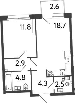 Планировка квартиры