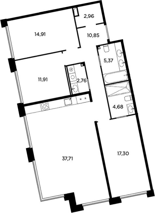 Планировка квартиры