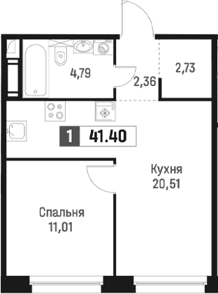 Планировка квартиры
