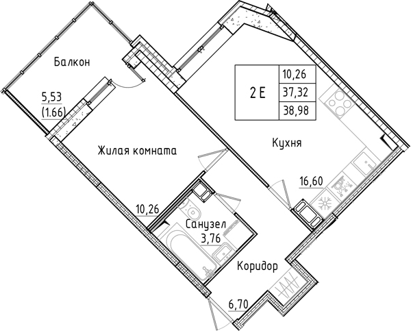 Планировка квартиры
