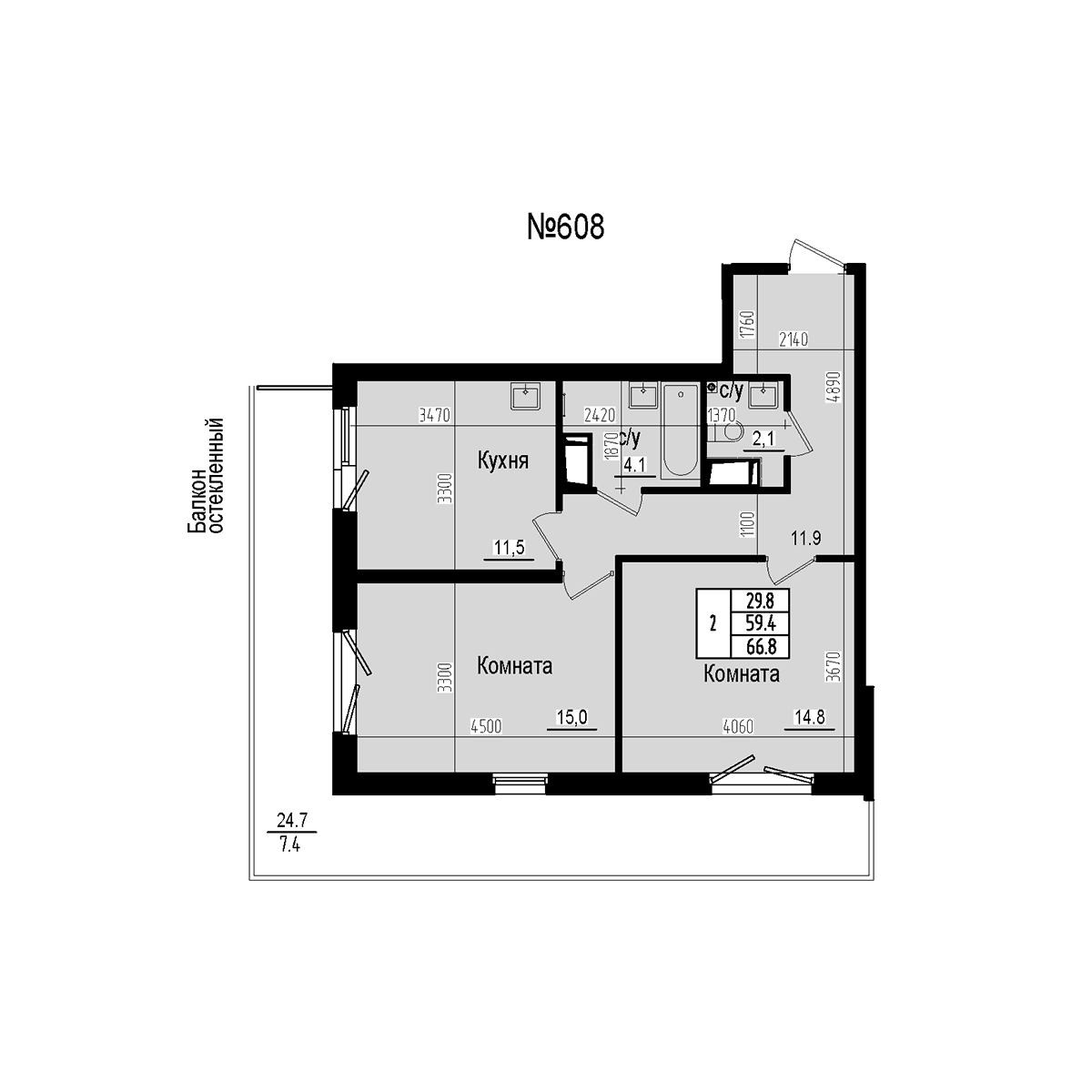 Планировка квартиры