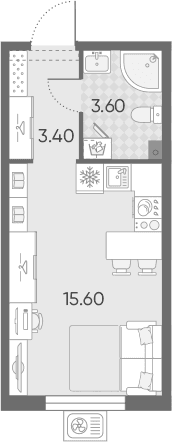 Планировка квартиры