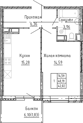 Планировка квартиры