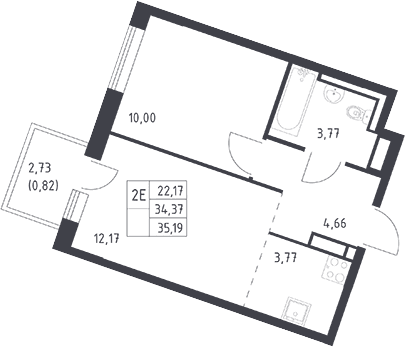 Планировка квартиры