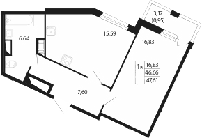 Планировка квартиры