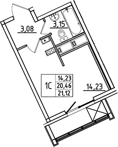 Планировка квартиры