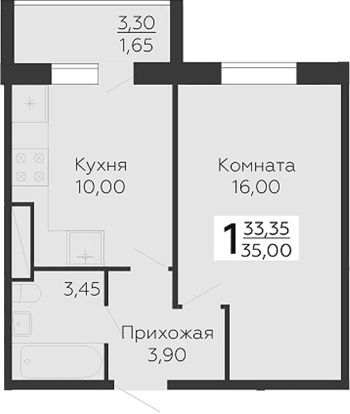 Планировка квартиры