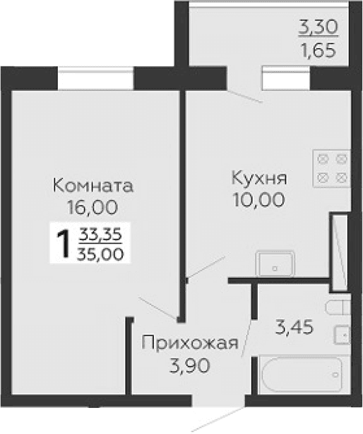 Планировка квартиры