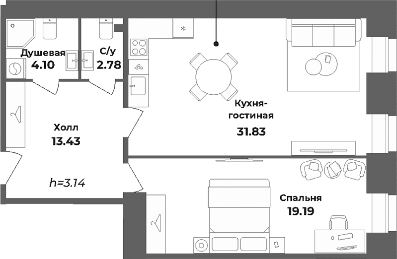 Планировка квартиры