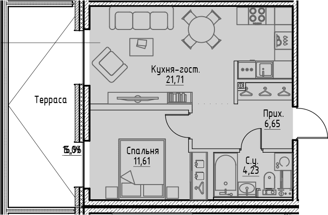 Планировка квартиры