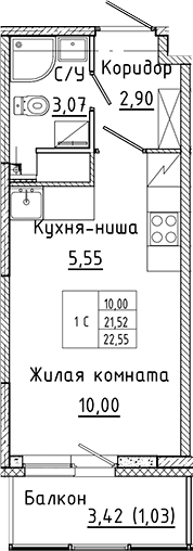 Планировка квартиры