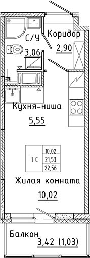 Планировка квартиры