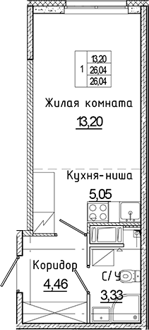 Планировка квартиры