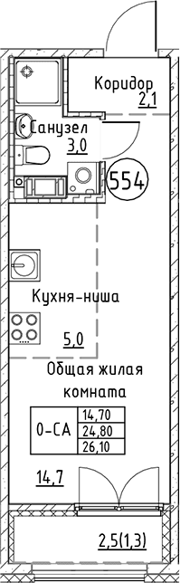 Планировка квартиры