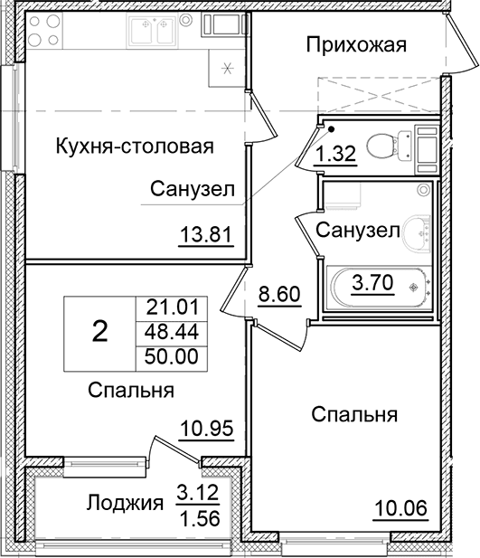 Планировка квартиры