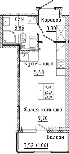 Планировка квартиры