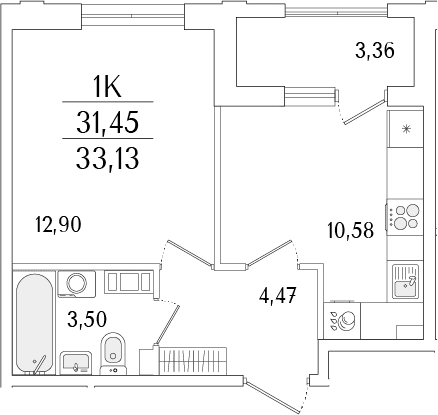 Планировка квартиры