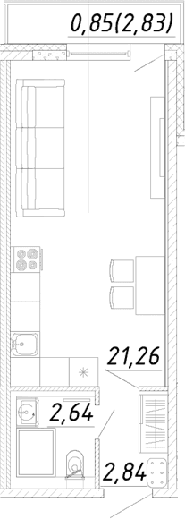 Планировка квартиры