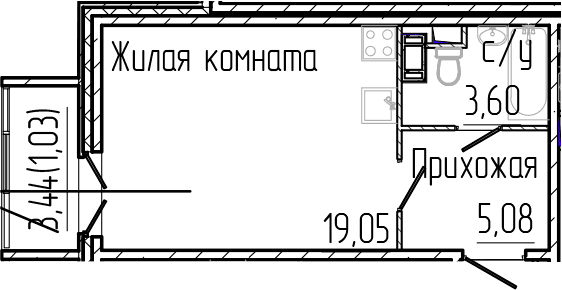 Планировка квартиры
