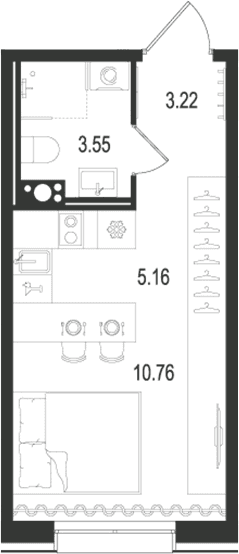 Планировка квартиры