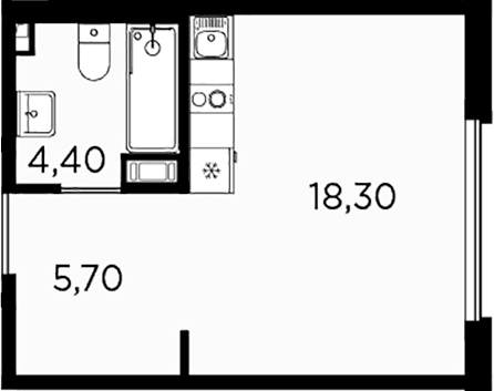Планировка квартиры