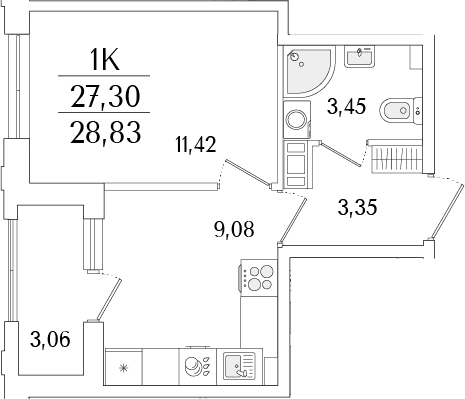 Планировка квартиры
