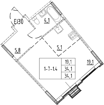 Планировка квартиры