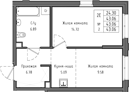 Планировка квартиры