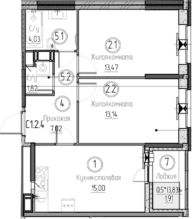 Планировка квартиры