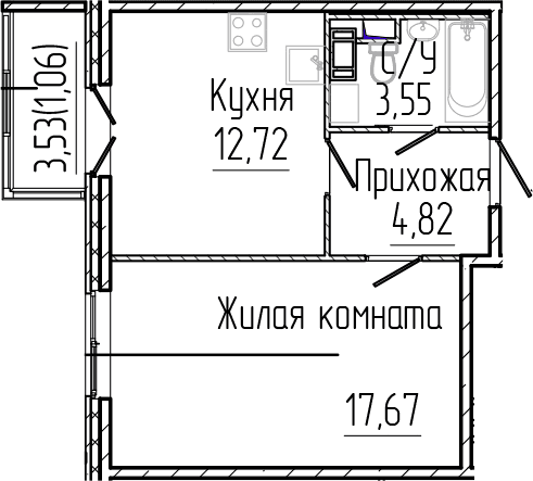 Планировка квартиры