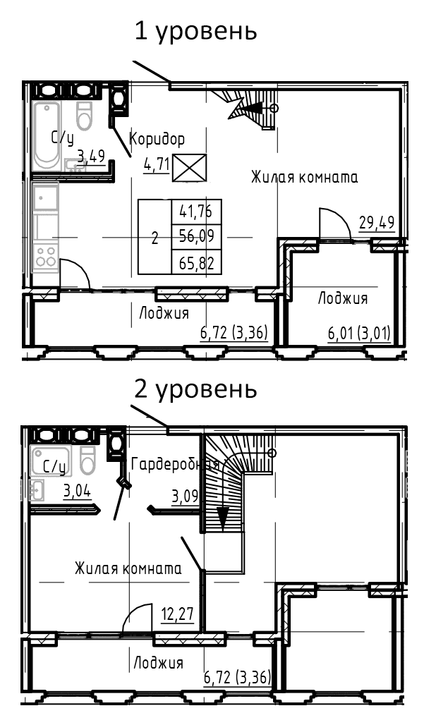 Планировка квартиры