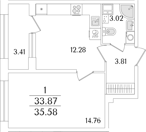 Планировка квартиры