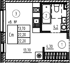 Планировка квартиры