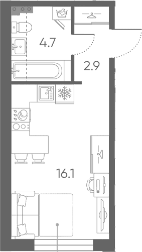 Планировка квартиры