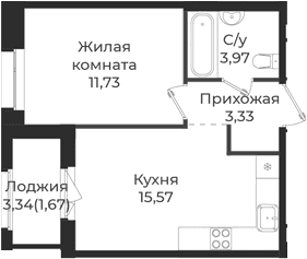Планировка квартиры