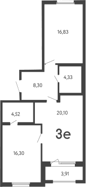 Планировка квартиры