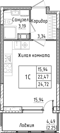 Планировка квартиры