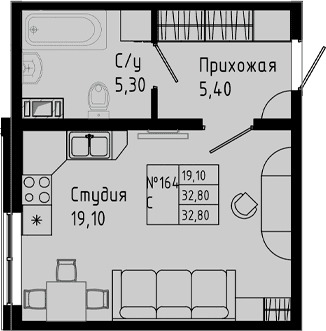 Планировка квартиры