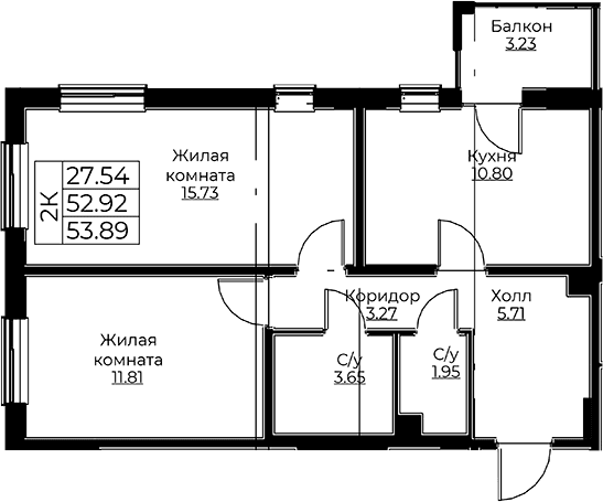 Планировка квартиры