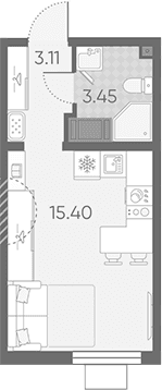 Планировка квартиры