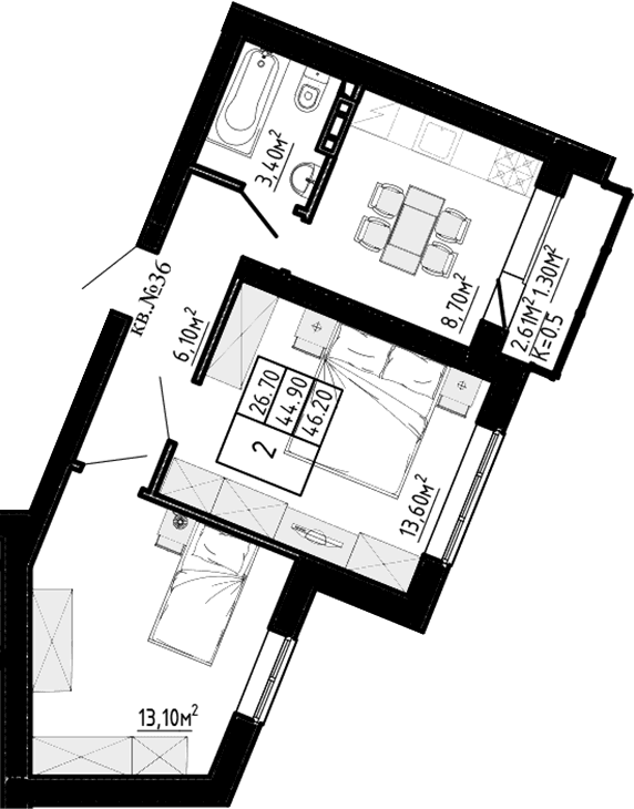 Планировка квартиры