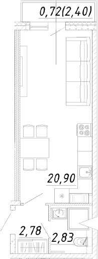 Планировка квартиры