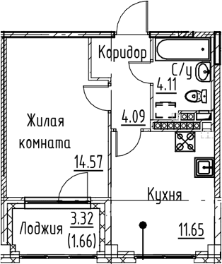Планировка квартиры