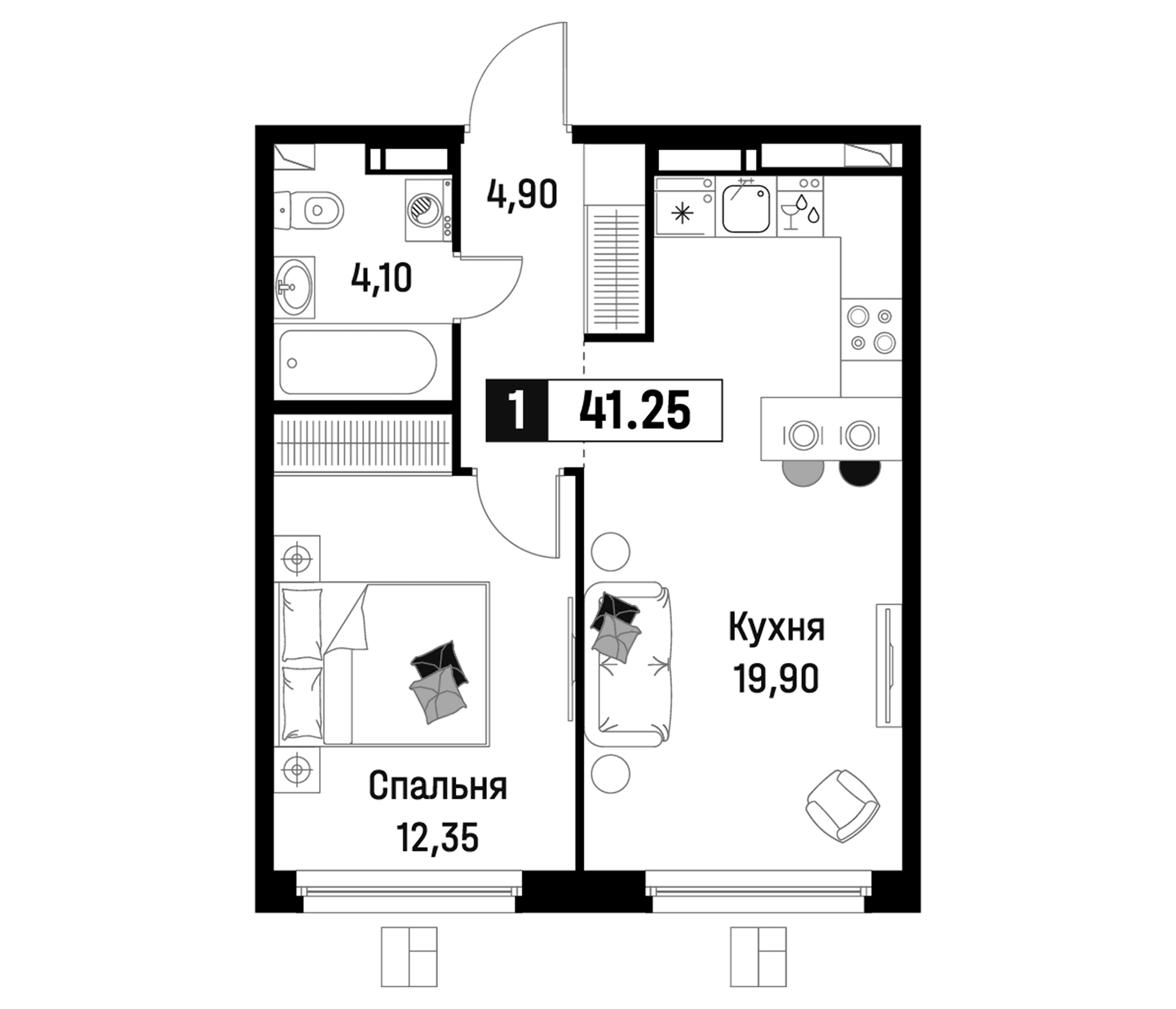 Планировка квартиры